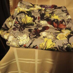 Gloria Vanderbilt Amanda floral print Jeans, Size 22W